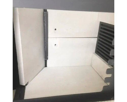 DOMOFIRE Modena II Tegelkachel – Beige Keramiek, 7 kW - Afbeelding 4