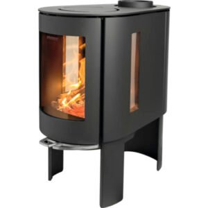 Aduro 23 Houtkachel – Zwart Staal, 6,3 kW