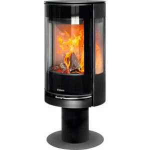 Aduro 22.3 Lux Houtkachel – Zwart Staal, 5,5 kW