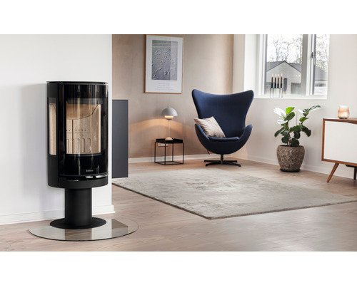 Aduro 22.3 Lux Houtkachel – Zwart Staal, 5,5 kW - Afbeelding 2