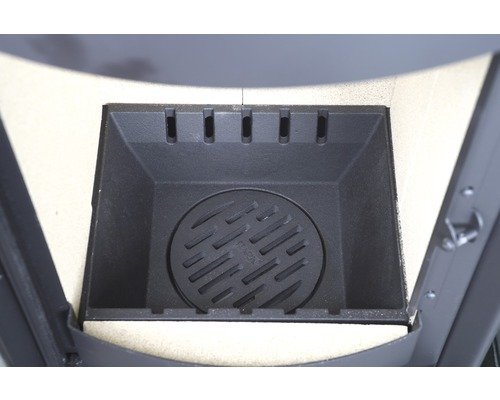 HARK Opera-B Grande Houtkachel – Zwarte Metro Keramiek, 7 kW - Afbeelding 3