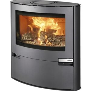 Aduro 15 Houtkachel – Zwart Staal, 6,5 kW