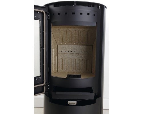 Aduro 9 Houtkachel – Zwart Staal met Lade, 8 kW - Afbeelding 5