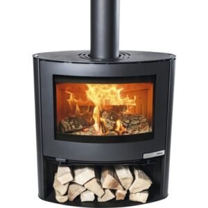 Aduro 15-2 Houtkachel – Zwart Staal, 6,5 kW