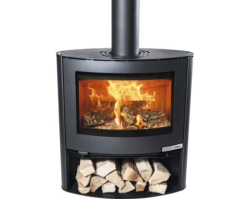 Aduro 15-2 Houtkachel – Zwart Staal, 6,5 kW