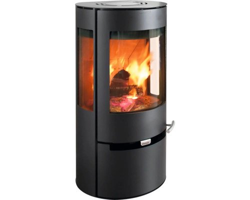 Aduro 9 Houtkachel – Zwart Staal met Lade, 8 kW