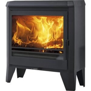 PANADERO Chambery Houtkachel – Zwart Staal, 7,4 kW