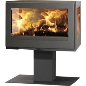 PANADERO Harmonie Houtkachel – Zwart Staal, 7,9 kW