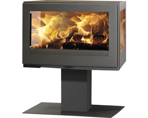 PANADERO Harmonie Houtkachel – Zwart Staal, 7,9 kW