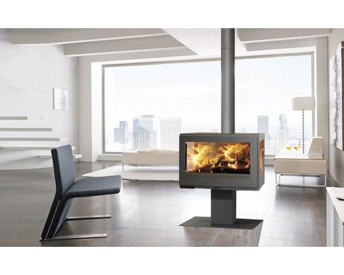 PANADERO Harmonie Houtkachel – Zwart Staal, 7,9 kW - Afbeelding 2