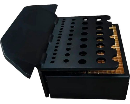 France Turbo Sofia 6/8 Houtkachel – Zwart Staal, 8 kW - Afbeelding 2