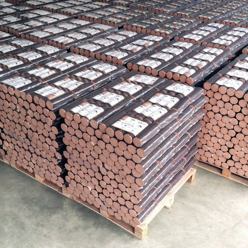 Bûches compressées 100% hêtre - Palette de 1040kg - Afbeelding 2