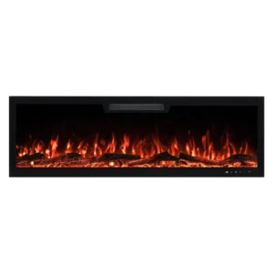 Cheminée bois design Aflamo Elite 127 cm