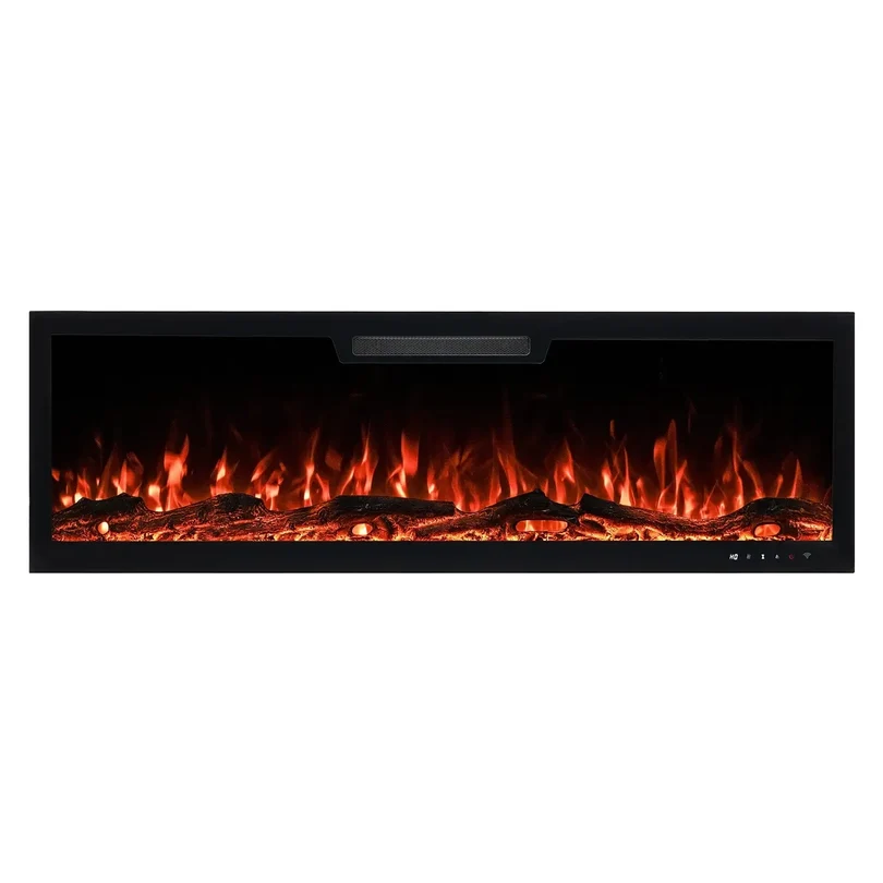 Cheminée bois design Aflamo Elite 127 cm