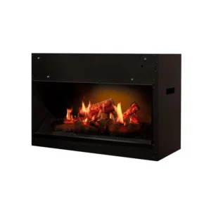 Cheminée bois encastrable Opti-V Single Dimplex Cheminée encastrée 1 face