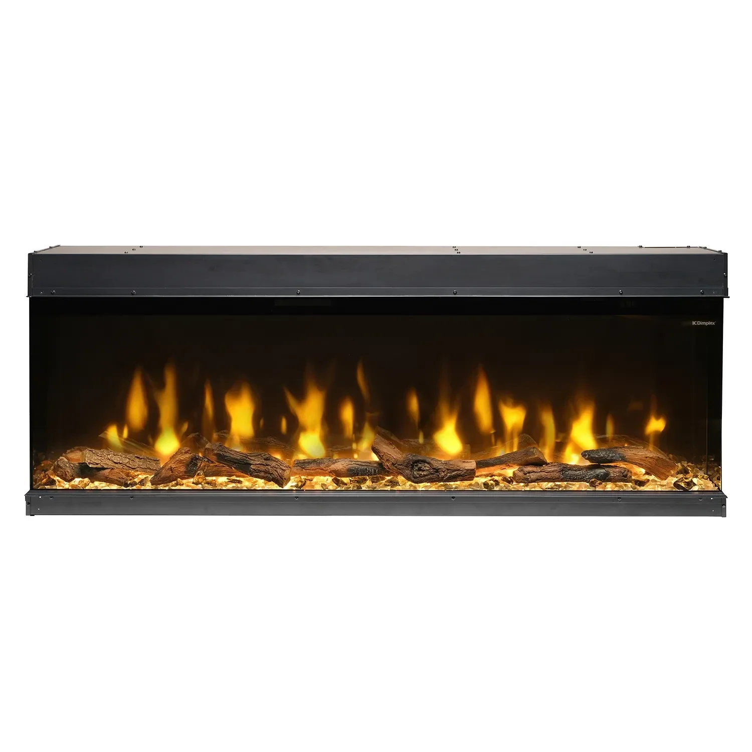 Cheminée encastrable bois Dimplex Ignite Bold 60 simple face à installer - Afbeelding 6