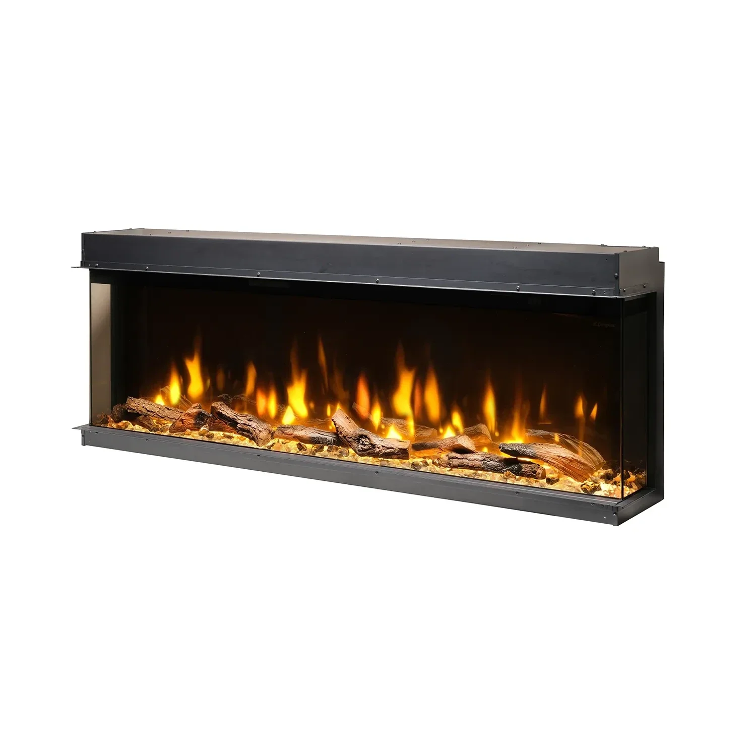 Cheminée encastrable bois Dimplex Ignite Bold 60 simple face à installer - Afbeelding 5