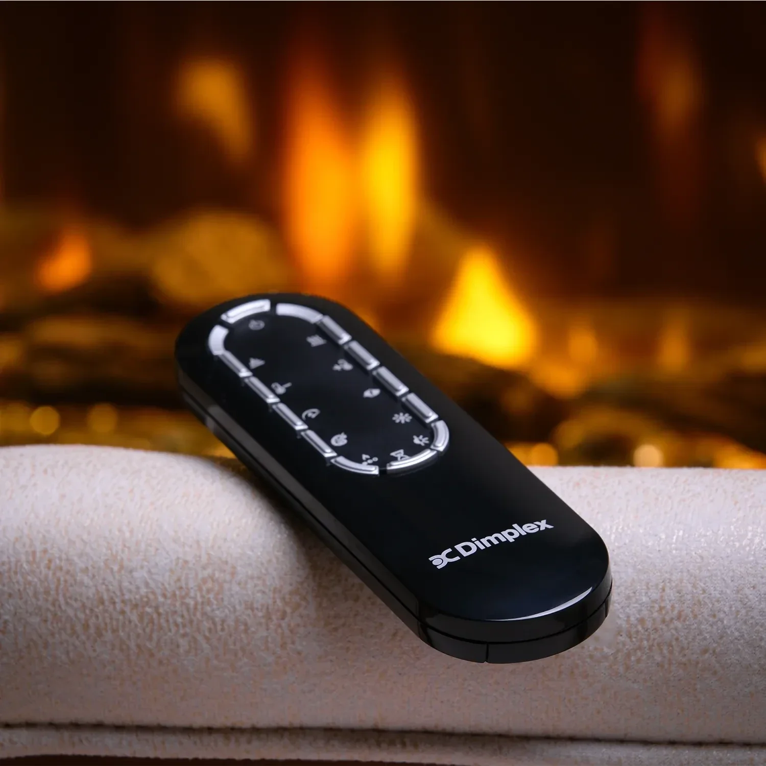 Cheminée encastrable bois Dimplex Ignite Bold 60 simple face à installer - Afbeelding 4