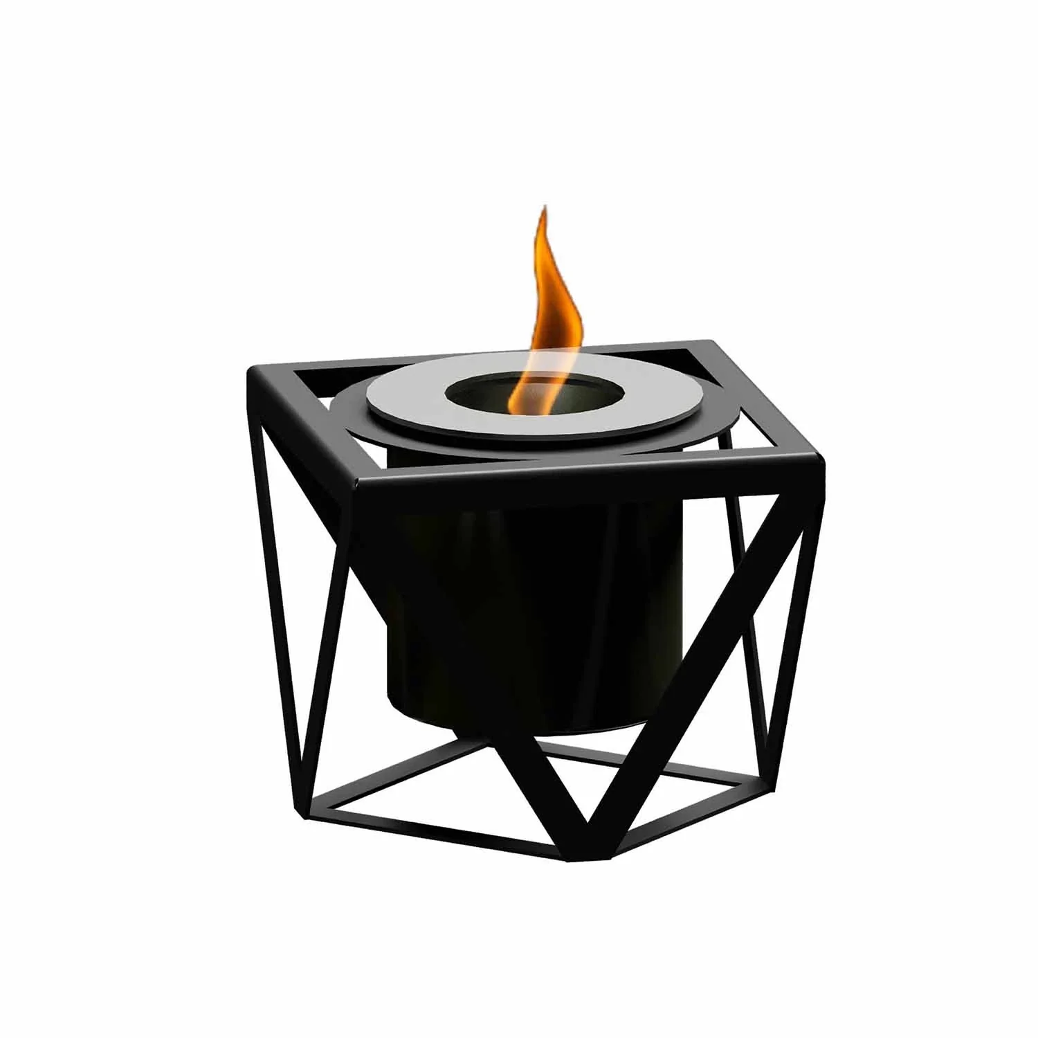Cheminée jardin GlammFire Alquimia