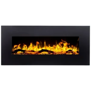 Cheminée led sans chauffage Aflamo Adlington