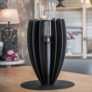 Cheminées de table GlammFire Tuli noir