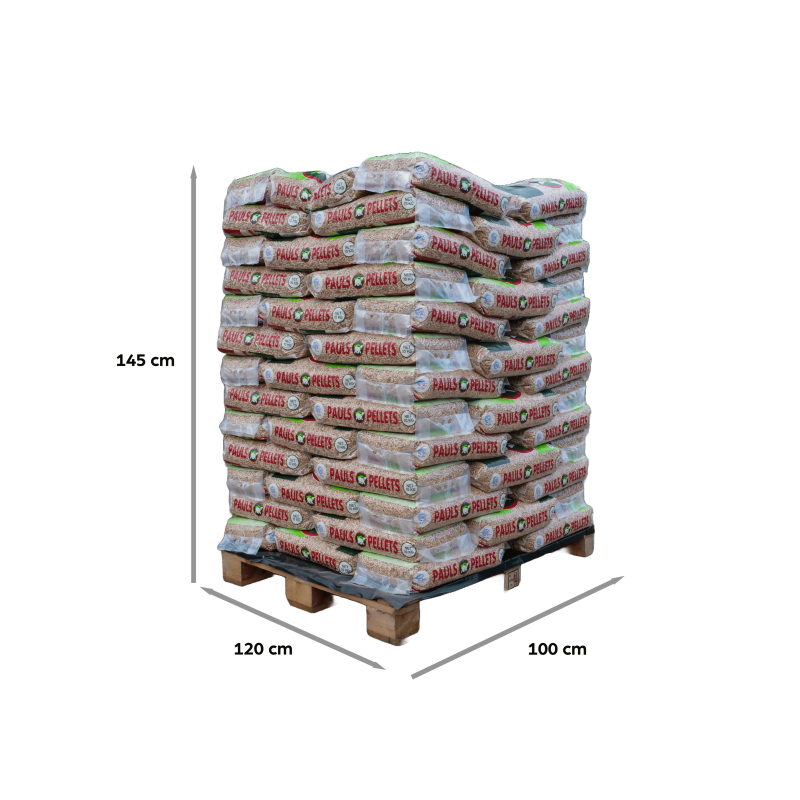 Sac granulé de bois Pellets - 104 sacs de 10kg – Image 2