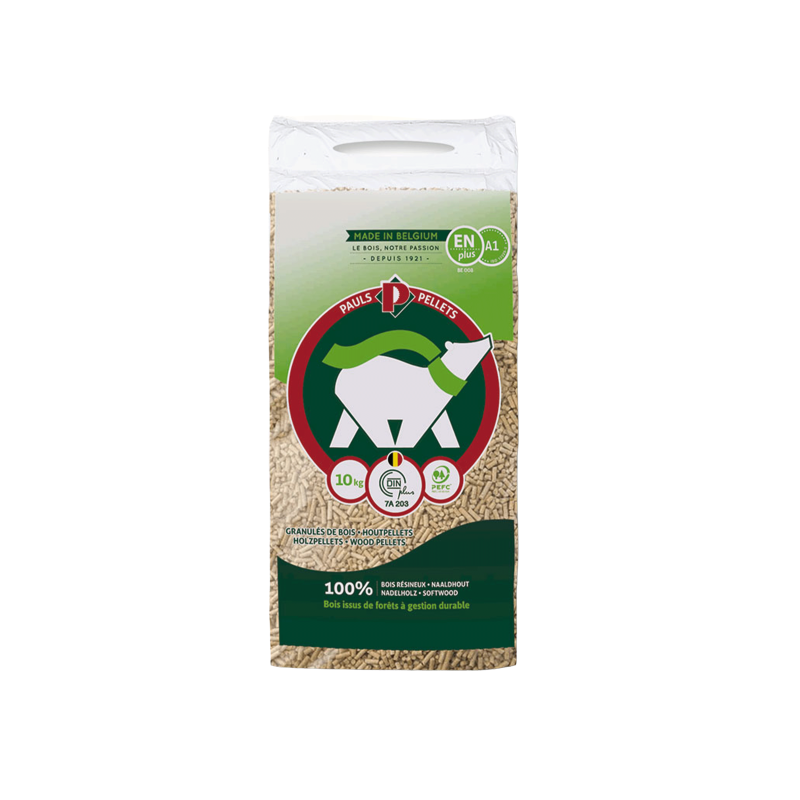 Sac granulé de bois Pellets - 104 sacs de 10kg