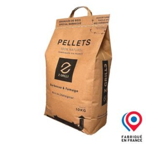 Granulé de bois pellet ZGRILLS pour barbecue & fumage