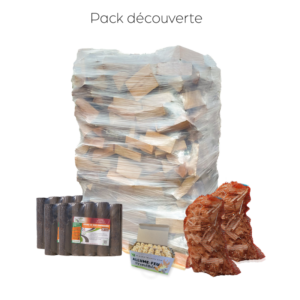 Stère bois de chauffage - Pack Découverte Bois de Chauffage